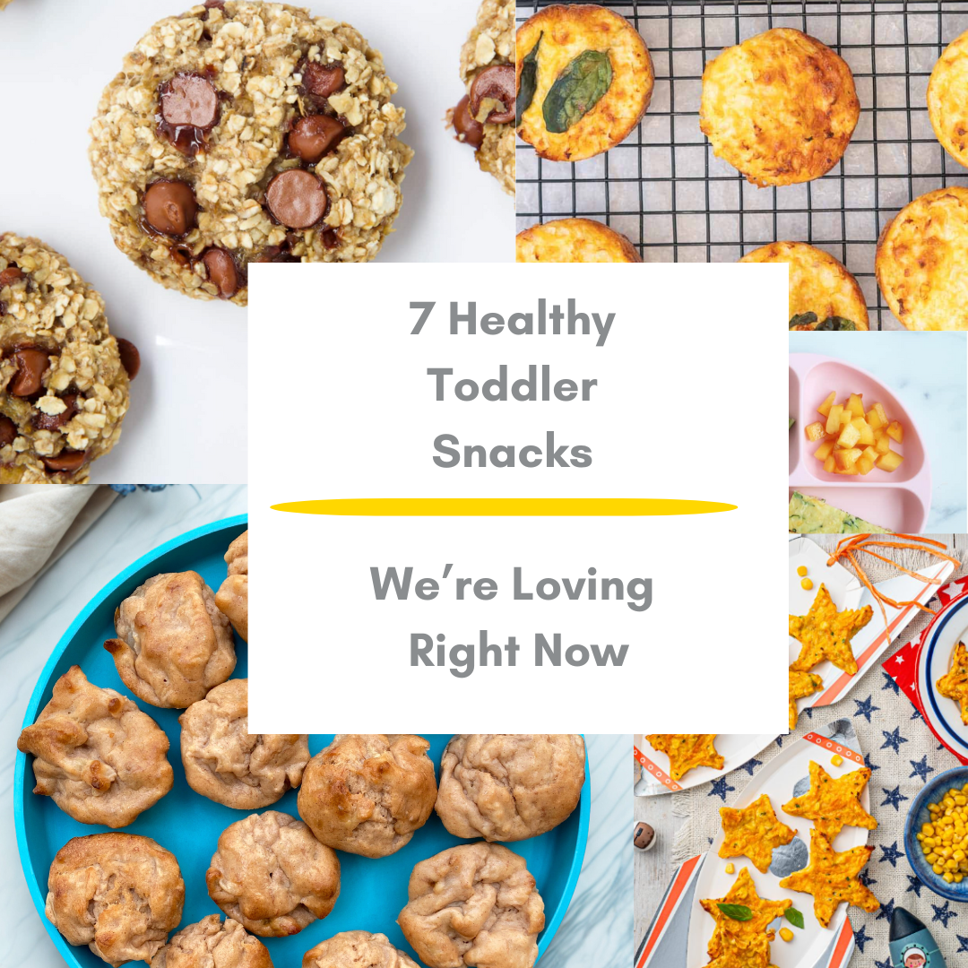7 Healthy Toddler Snack Ideas (Easy, Freezer-Friendly Recipes)