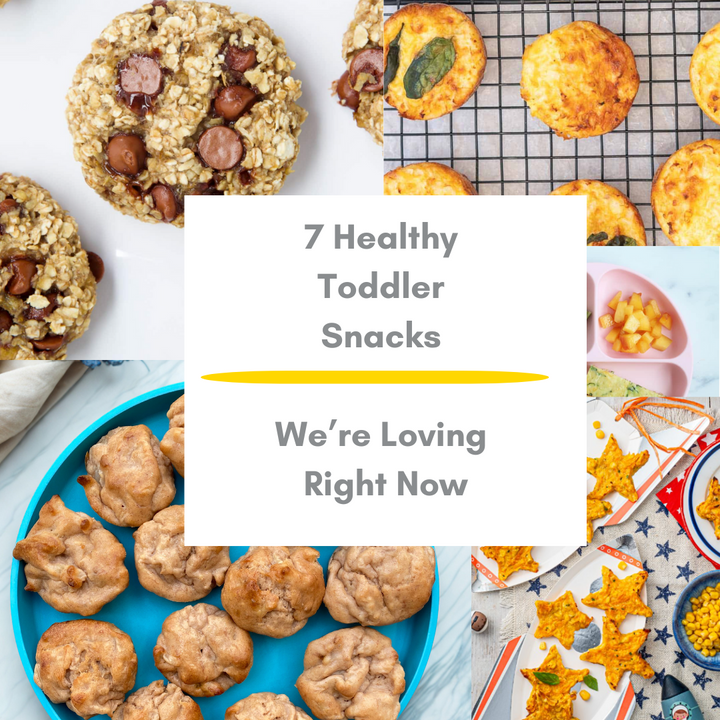 7 Healthy Toddler Snack Ideas (Easy, Freezer-Friendly Recipes)