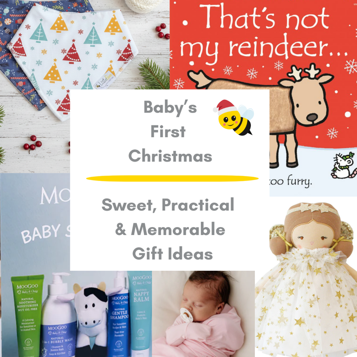 Baby's First Christmas Gift Ideas