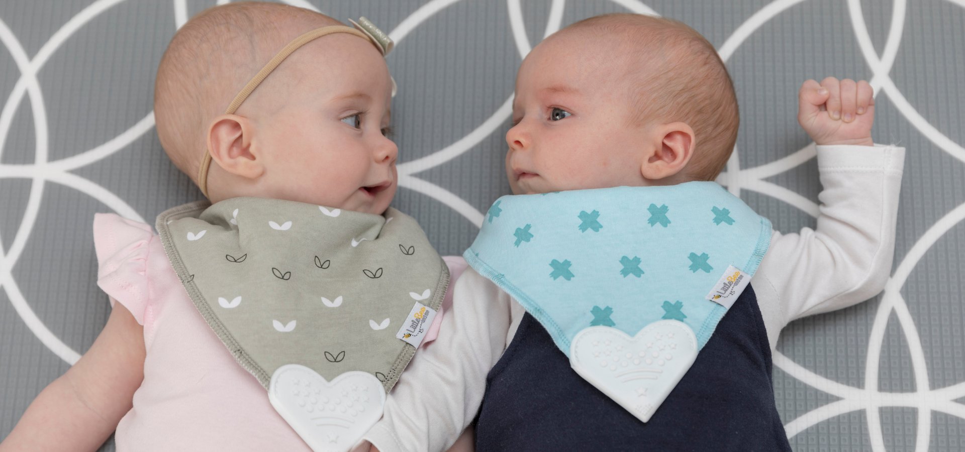 Teether Bibs