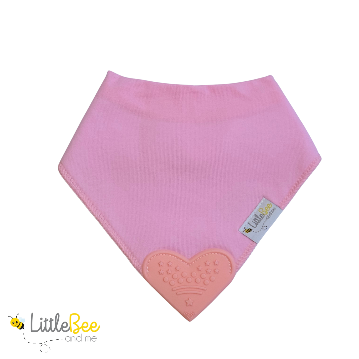 Petal & Plum – Organic Bandana Teether Bibs (Set of 4)