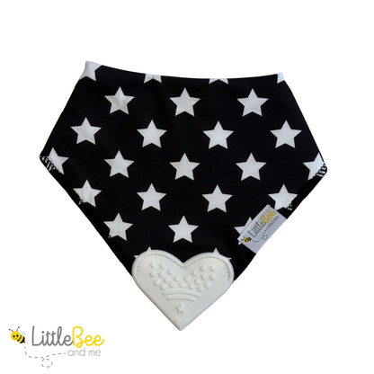 Heroes & Galaxies – Organic Bandana Teether Bibs (Set of 4)