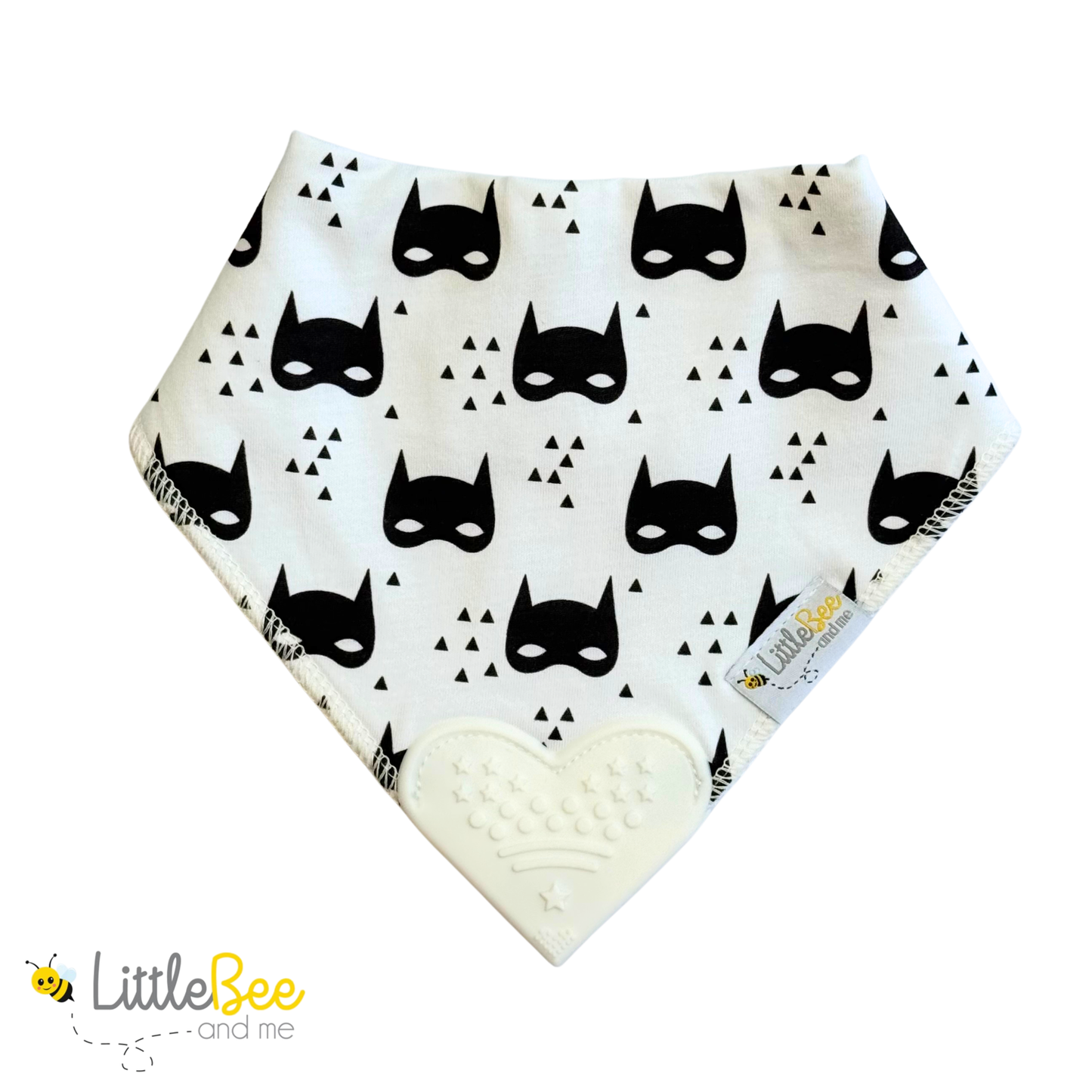 Heroes & Galaxies – Organic Bandana Teether Bibs (Set of 4)