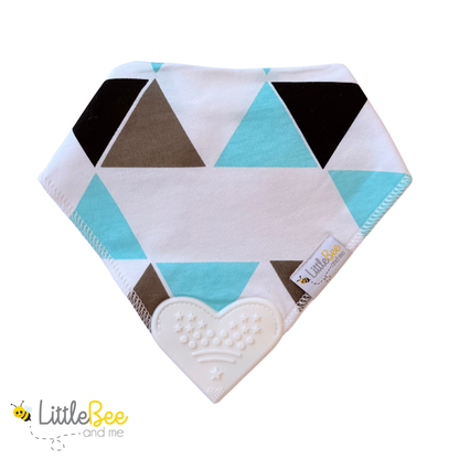 Roar & Explore – Organic Bandana Teether Bibs (Set of 4)