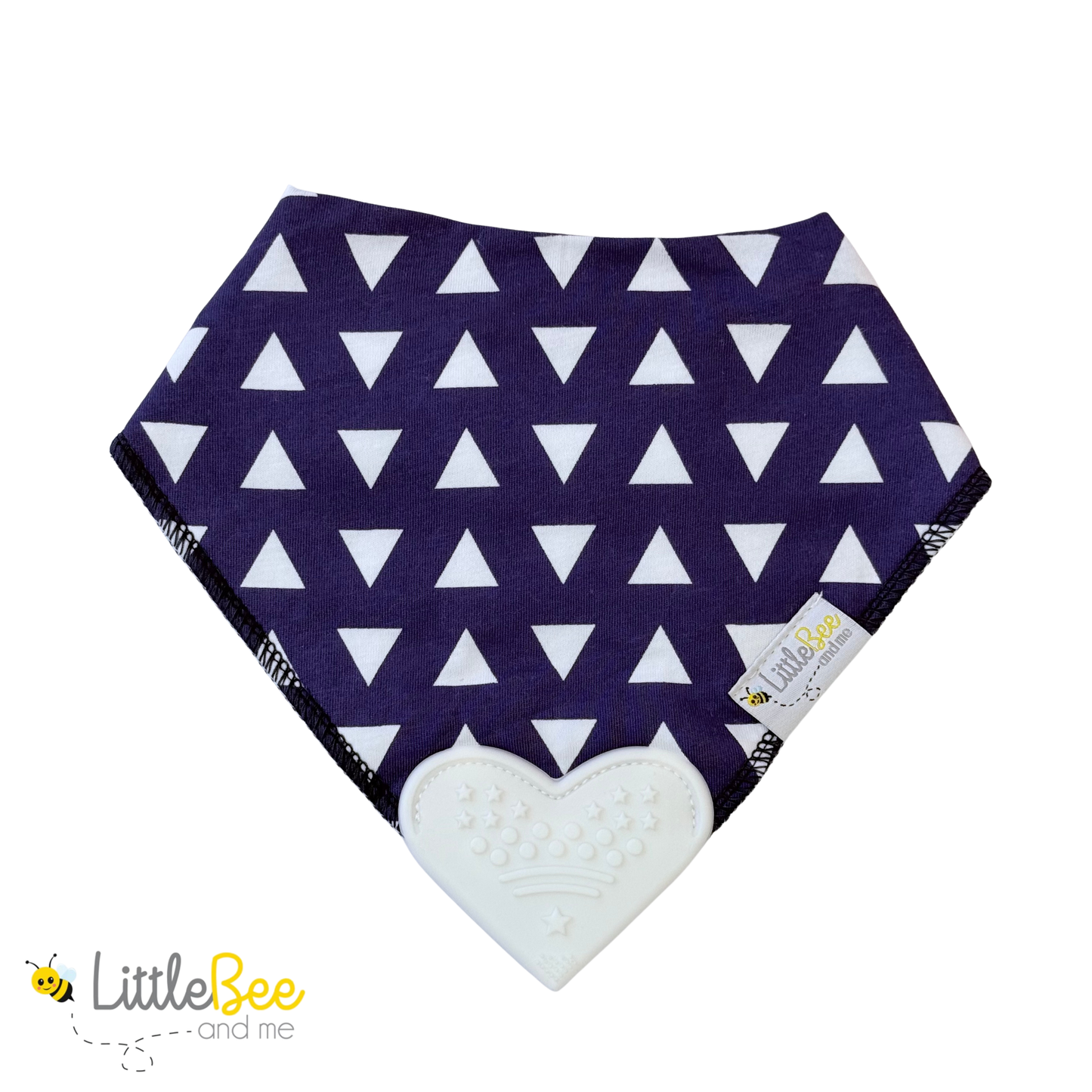 Roar & Explore – Organic Bandana Teether Bibs (Set of 4)