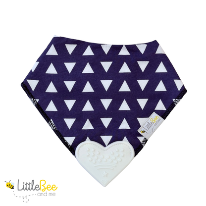 Roar & Explore – Organic Bandana Teether Bibs (Set of 4)