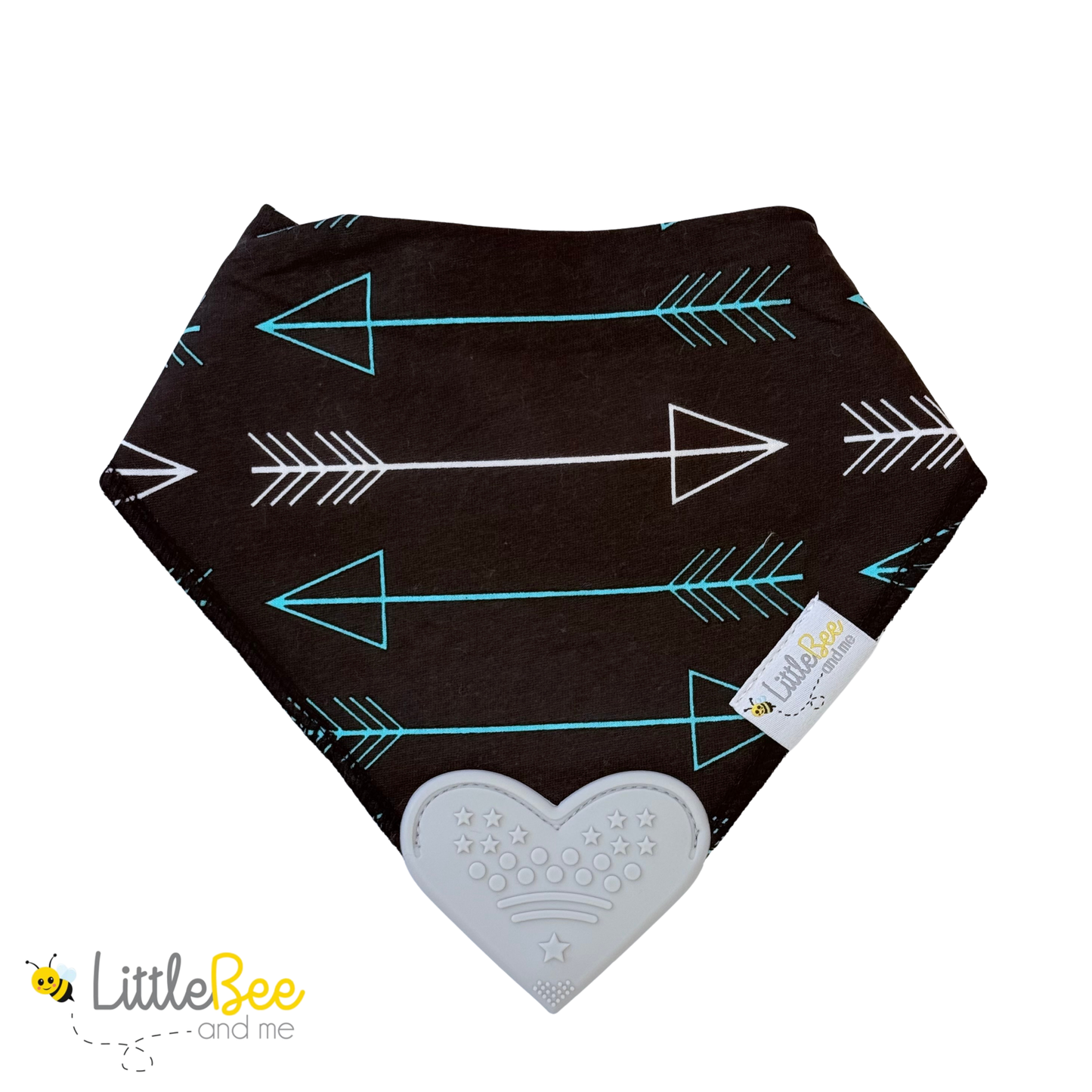 Roar & Explore – Organic Bandana Teether Bibs (Set of 4)