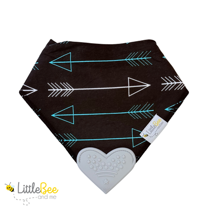 Roar & Explore – Organic Bandana Teether Bibs (Set of 4)