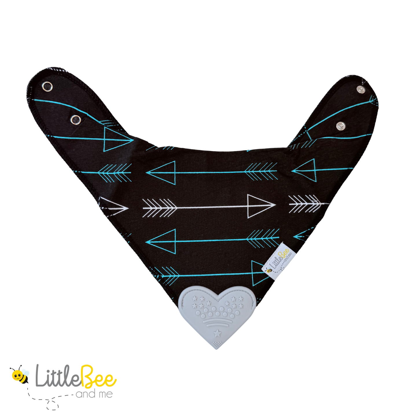 Roar & Explore – Organic Bandana Teether Bibs (Set of 4)