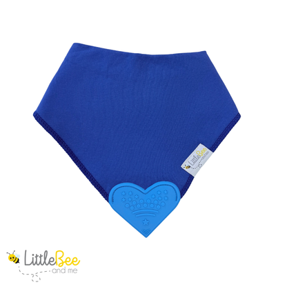 Bumble & Bounce – Organic Bandana Teether Bibs (Set of 4)