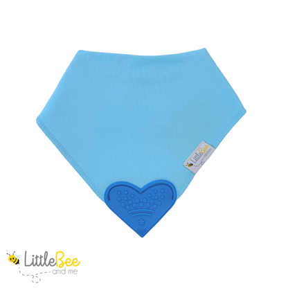 Bumble & Bounce – Organic Bandana Teether Bibs (Set of 4)