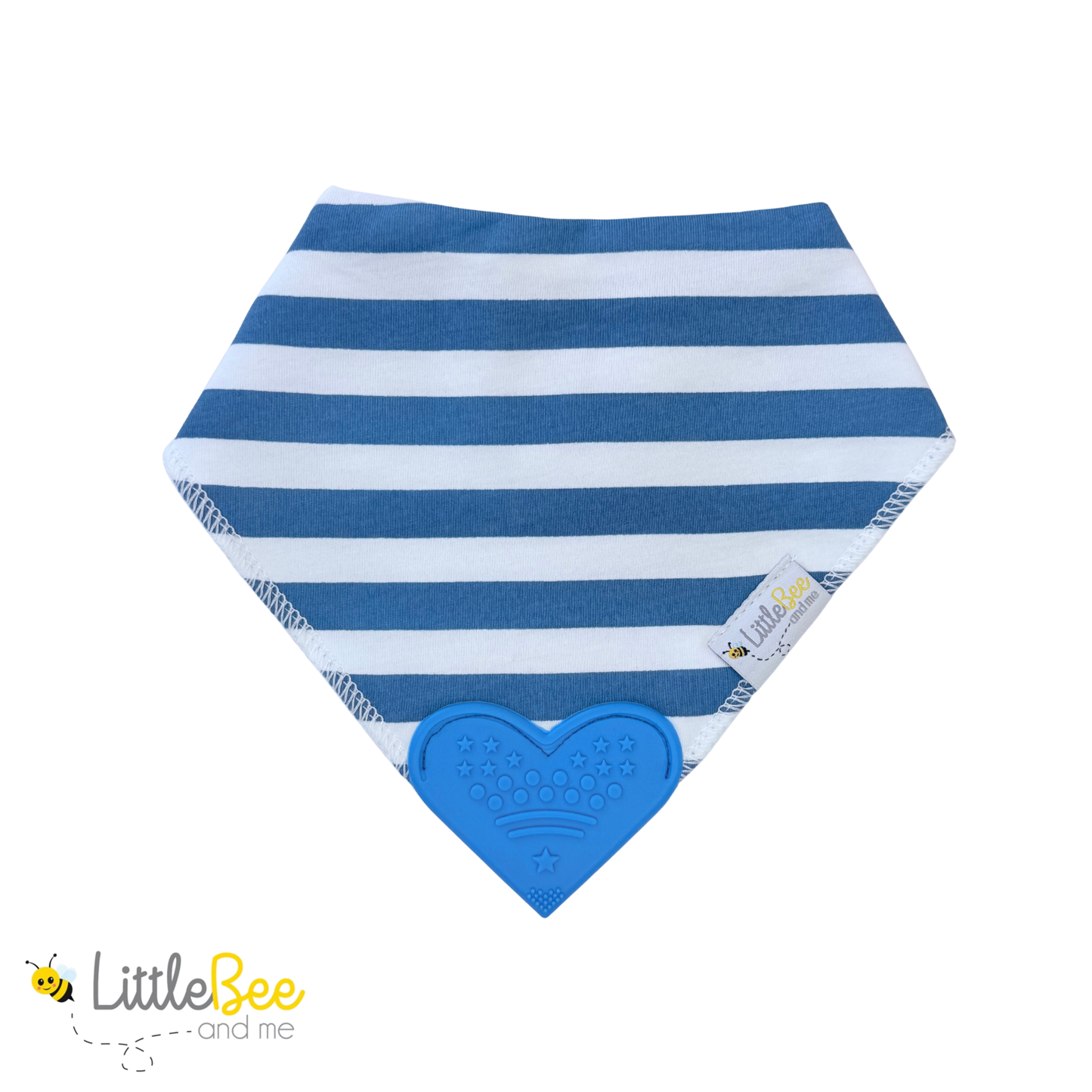 Bumble & Bounce – Organic Bandana Teether Bibs (Set of 4)