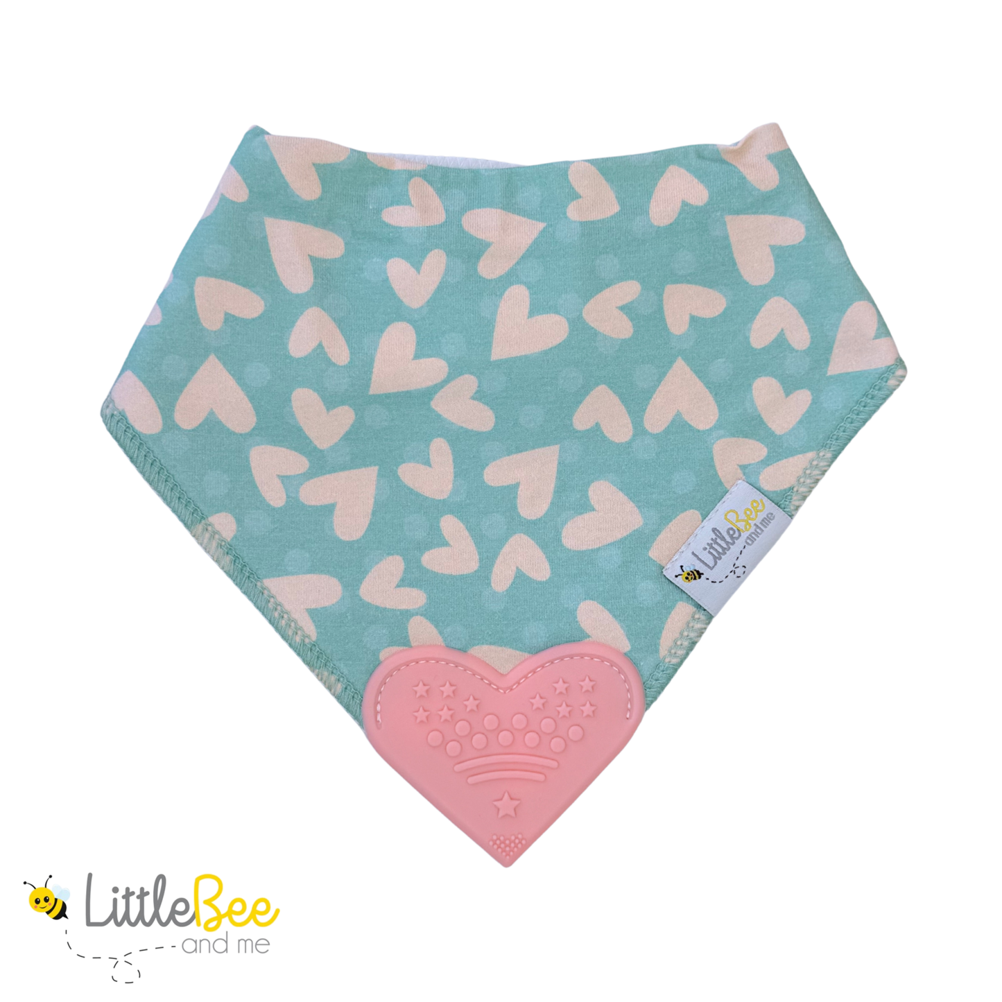 Berry Sweet– Organic Bandana Teether Bibs (Set of 4)