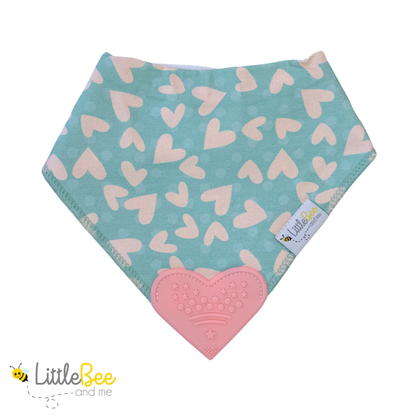 Berry Sweet– Organic Bandana Teether Bibs (Set of 4)