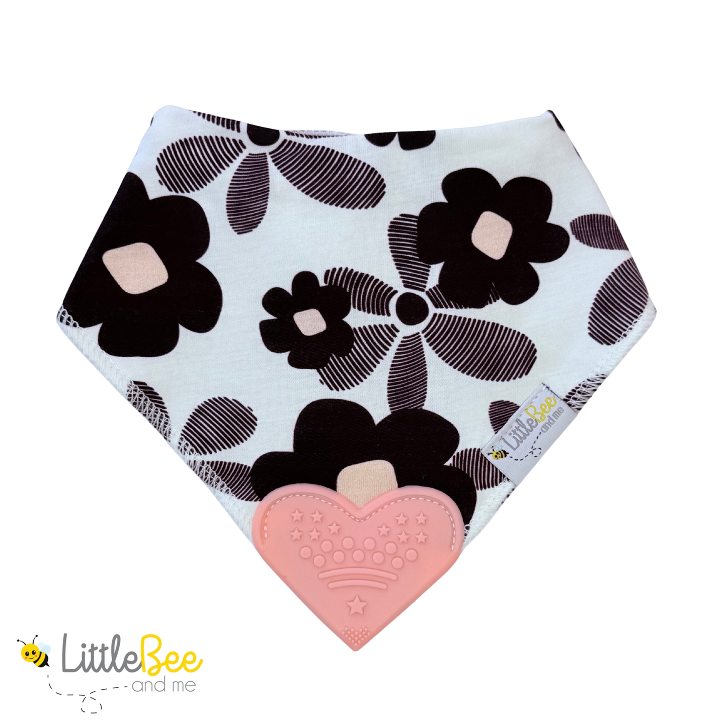 Berry Sweet– Organic Bandana Teether Bibs (Set of 4)