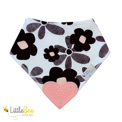 Berry Sweet– Organic Bandana Teether Bibs (Set of 4)