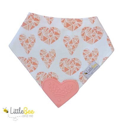 Berry Sweet– Organic Bandana Teether Bibs (Set of 4)