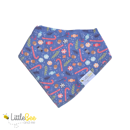 Merry Little Bee – Limited Edition Christmas Bandana Bibs (2-Pack)