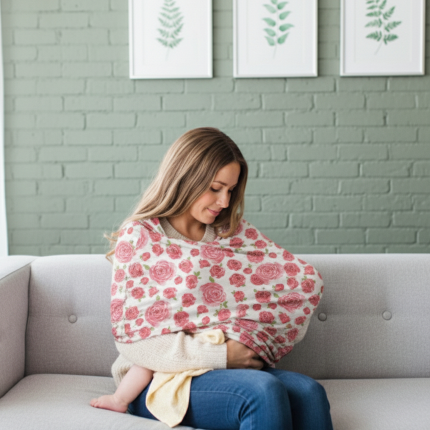 5-in-1 Organic Feeding Cover -  Blossom Bee