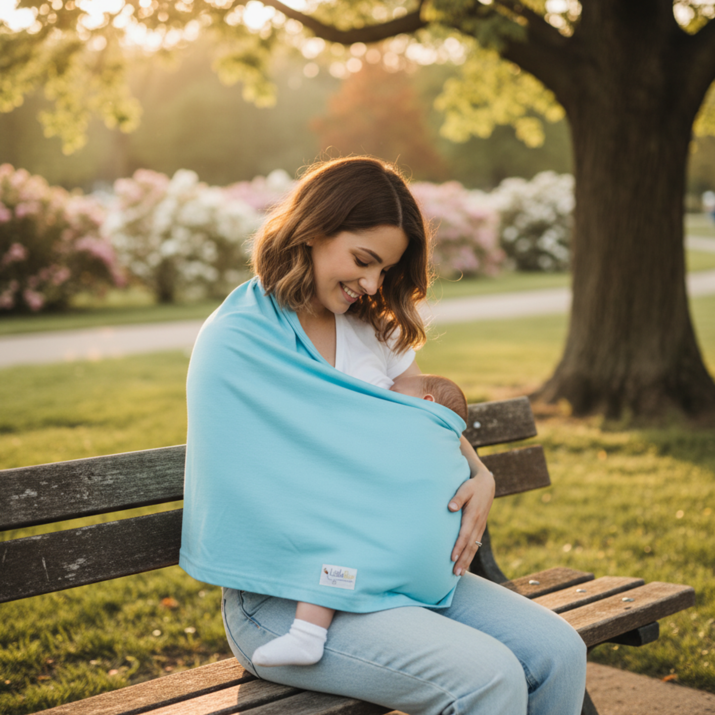 5-in-1 Organic Feeding Cover - Bright Skies
