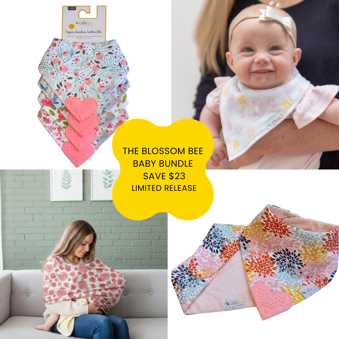 The Blossom Bee Baby Bundle - Little Bee & Me 