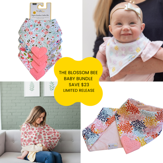 The Blossom Bee Baby Bundle - Little Bee & Me 