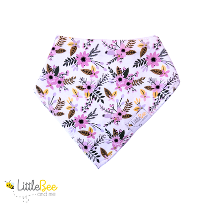 Pretty Posies Bandana Bibs – Set of Four