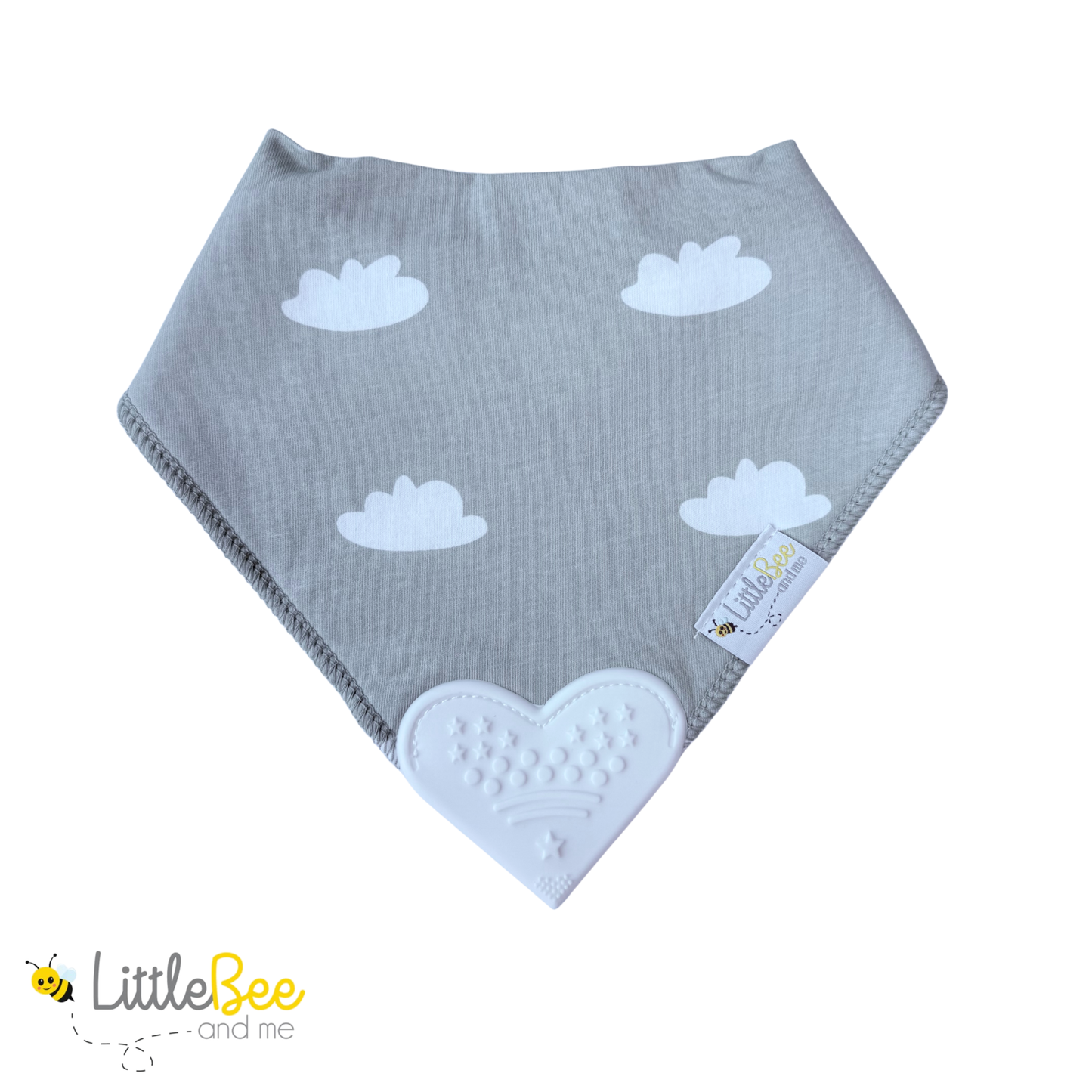 Heroes & Galaxies – Organic Bandana Teether Bibs (Set of 4)