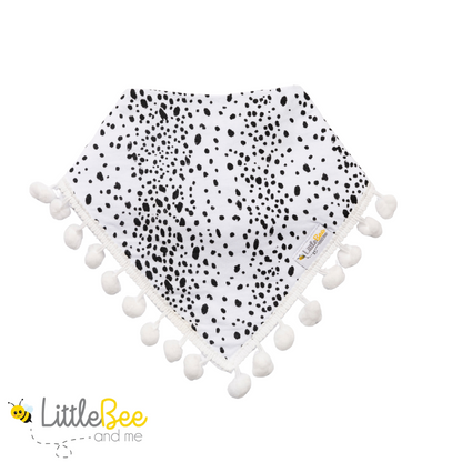 Spottie Dottie - Pom Pom Bandana Bib - Little Bee & Me 