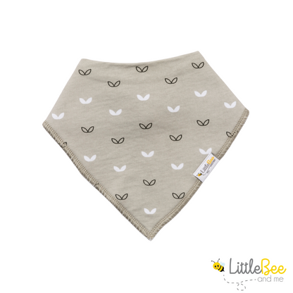 Dots & Blossoms Bandana Bibs - Set of Four - Little Bee & Me 