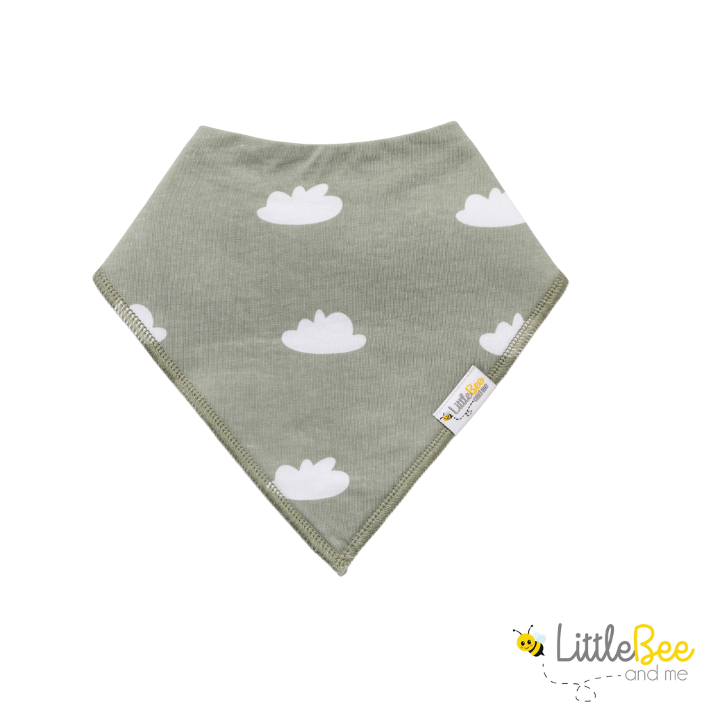 Shades of Monochrome Bandana Bibs - Set of Four - Little Bee & Me 