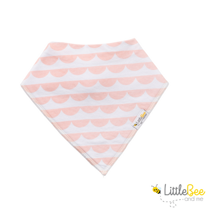 Spring Dandelions Bandana Bibs - Set of Four - Little Bee & Me 