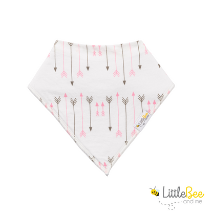 Spring Dandelions Bandana Bibs - Set of Four - Little Bee & Me 