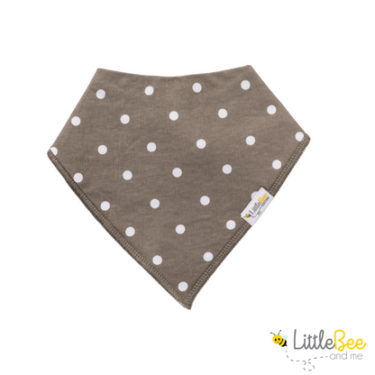 Spring Dandelions Bandana Bibs - Set of Four - Little Bee & Me 