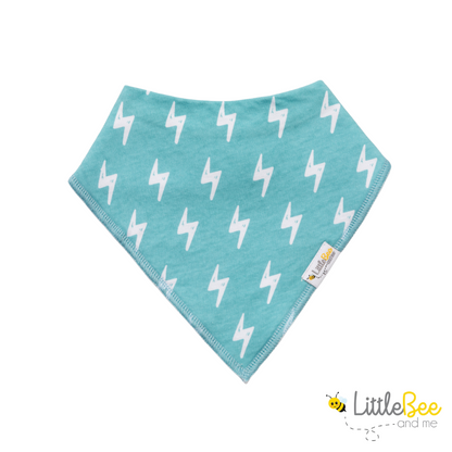 Stars & Cars Bandana Bibs - Set of Four - Little Bee & Me 