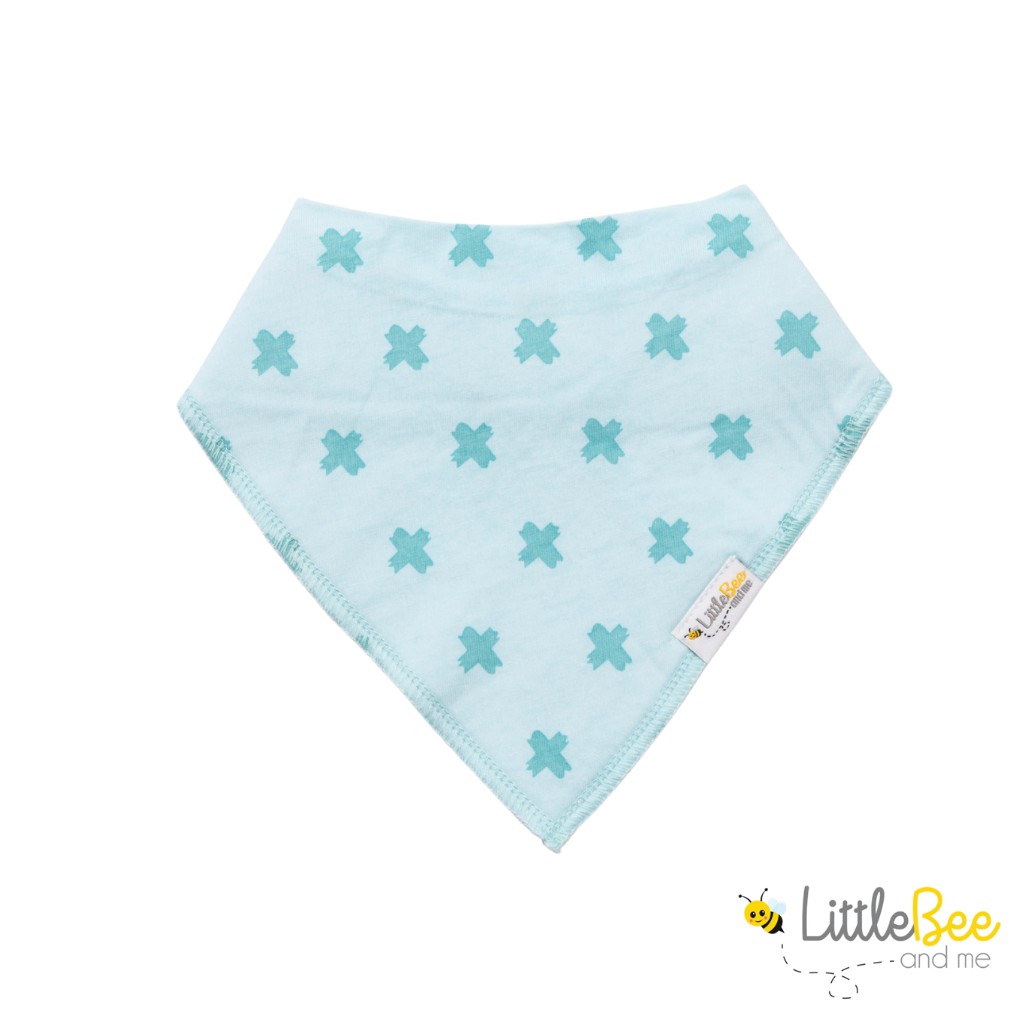 Stars & Cars Bandana Bibs - Set of Four - Little Bee & Me 