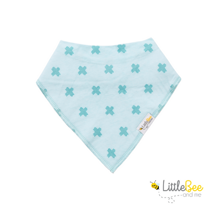 Stars & Cars Bandana Bibs - Set of Four - Little Bee & Me 