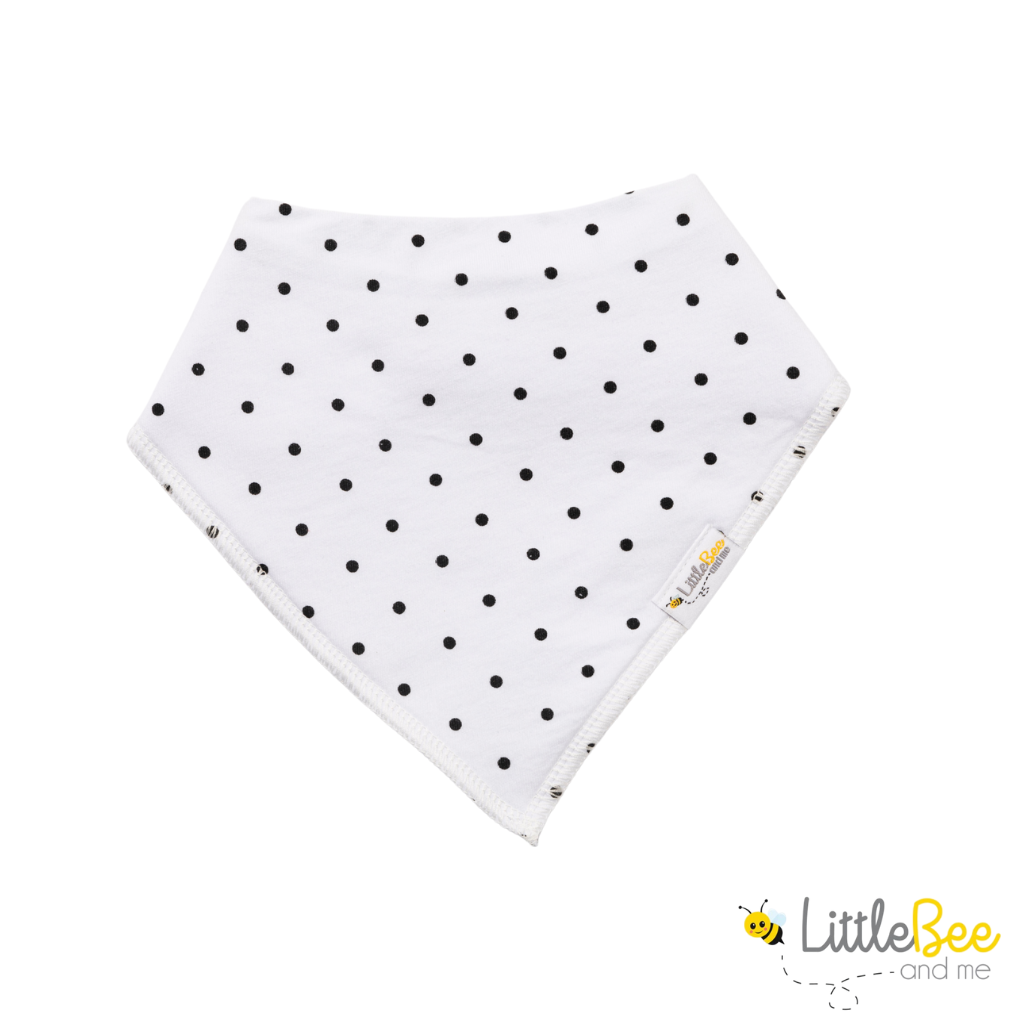 Pink Blush Bandana Bibs - Set of Four - Little Bee & Me 